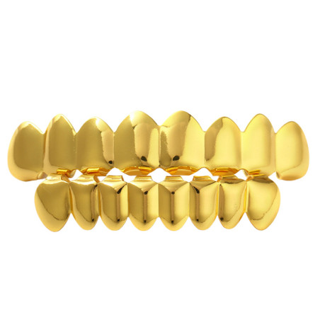 "Full Gold" Tooth Grills Gold Ornament