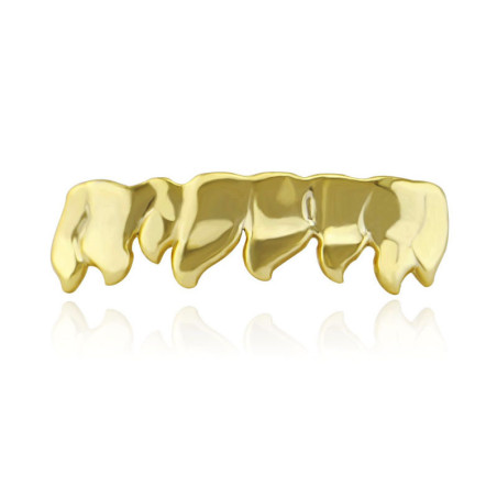 Wampirze Grillz "Draconic Gold” Ozdoba Złota