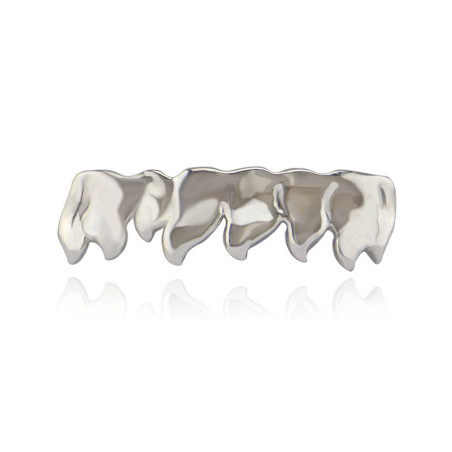 Grillz Tänder Vampire "Draconic Silver"
