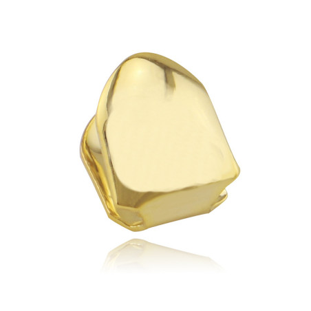 "Gold Peak" Tooth Grillz Gold Ornament