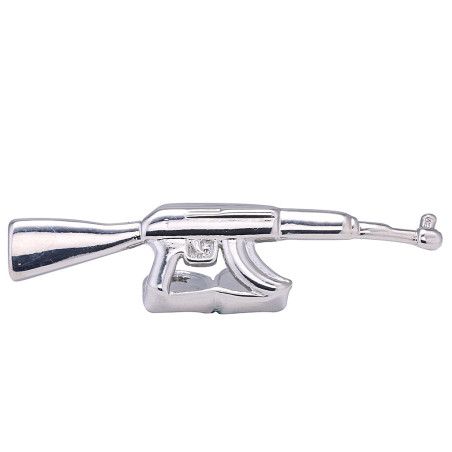 Grillz Dente "AK Legend Silver" Ornamento Prata