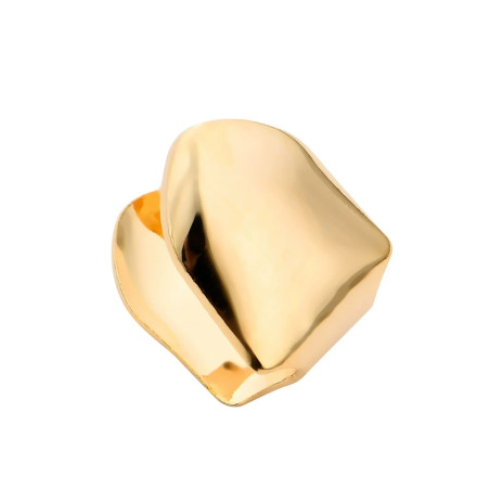 Tooth Grillz "Eclipse" Gold Ornament