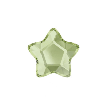 Tandsmycke Stjärna "Star Lime"
