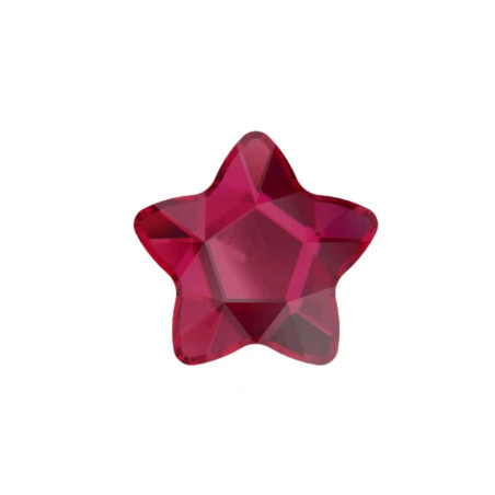 Tandsmycke Stjärna "Star Ruby"