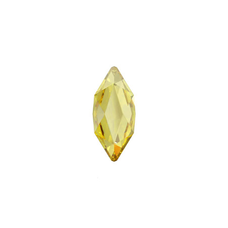 Marquise "Cut Yellow" Dental Rhinestone