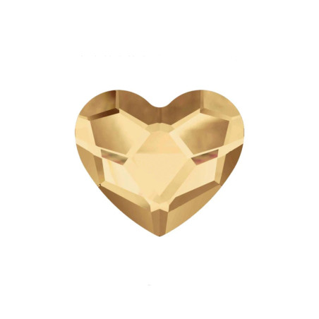 Tandsmycke Hjärta "Golden Heart"