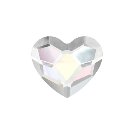 Dental Rhinestone Heart "Crystal AB Heart"
