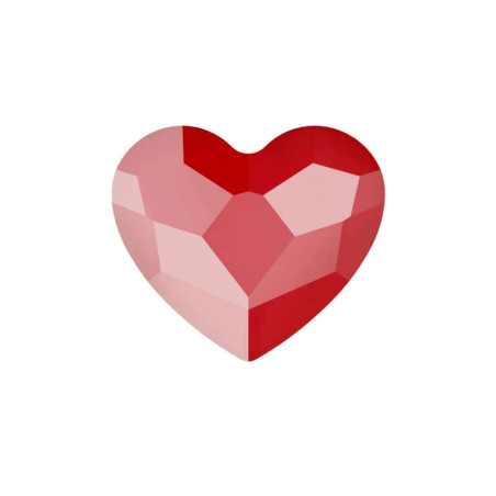 Strass Dentaire Coeur "Red Heart"