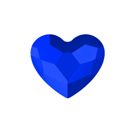Tandsmycke Hjärta "Blue Heart"