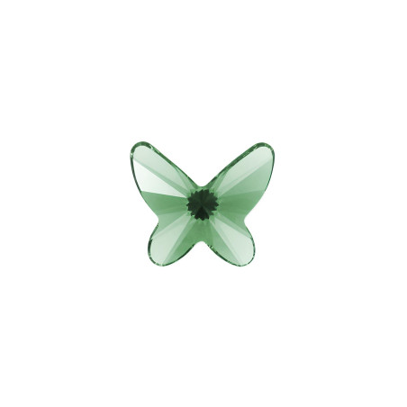 "Green Butterfly" Dental Rhinestone Butterfly