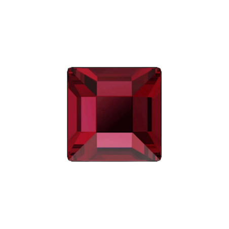Square Dental Gem "Ruby Square"