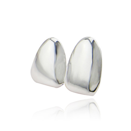 Dubbel Grillz Tander Silver