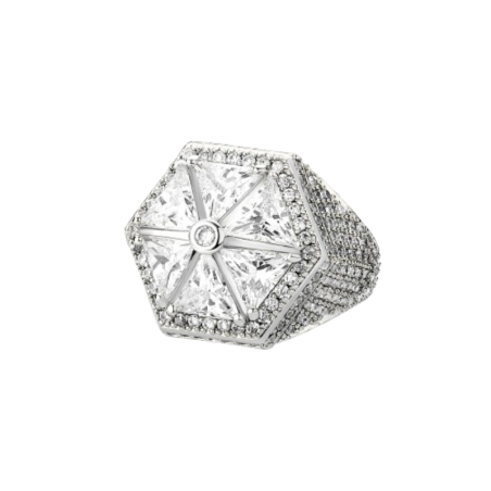 Men's Signet Ring "Silver Nova"