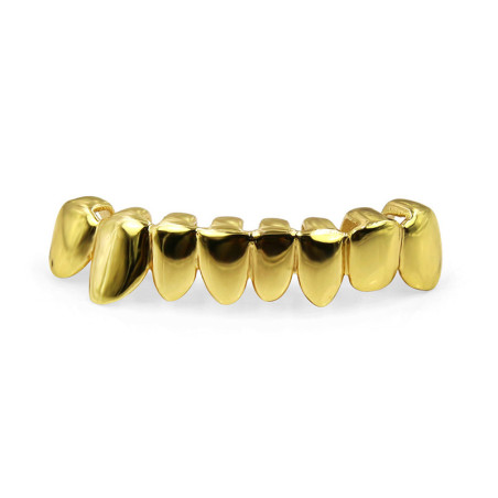 Gold Tooth Grillz