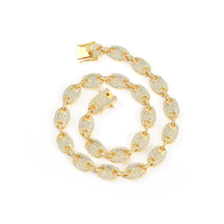 Cuban Chain "Gold Coffee"