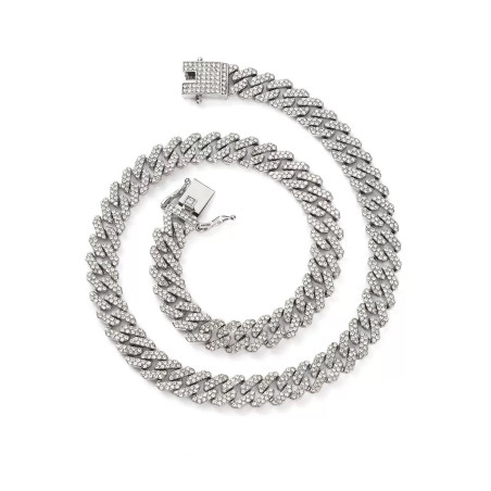 Corrente Cubana "Flex Silver"