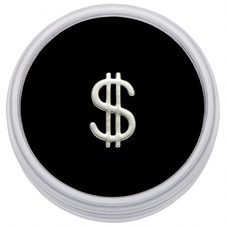 Brilhante No Dente Dólar "Silver Sign"