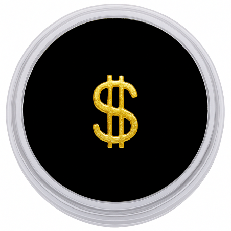 Brilhante No Dente Dólar "Sinal de Ouro"