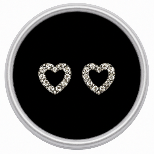 Dental Rhinestone Heart "Shiny Heart"