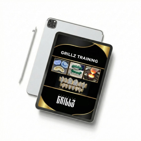 Curso de Grillz – Pasos de Fabricación de la A a la Z